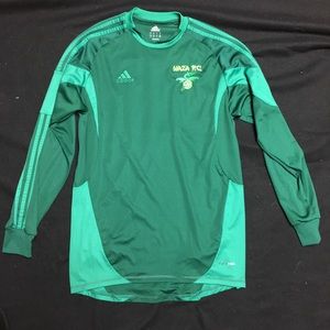Adidas soccer jersey Medium